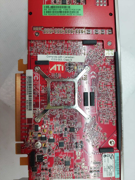 Radeon ATI X1900 XT PCIE 512MB DDR3
