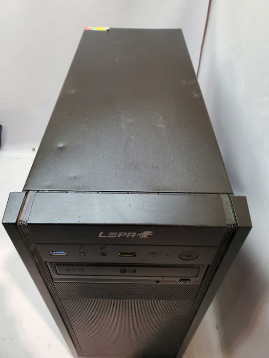 Gaming PC i7-6700 16GB DDR4 GTX 1050ti 600W PSU NO HDD @