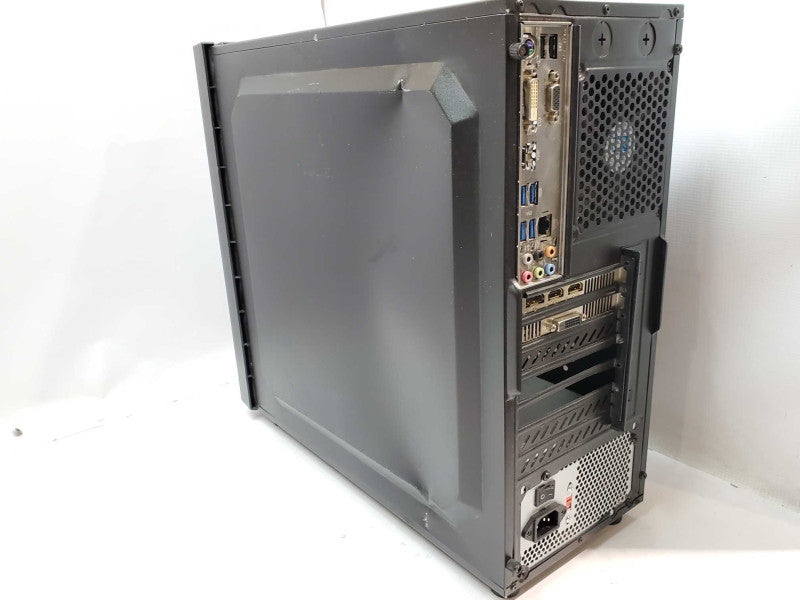 Gaming PC i7-6700 16GB DDR4 GTX 1050ti 600W PSU NO HDD @
