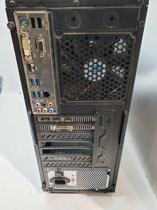 Gaming PC i7-6700 16GB DDR4 GTX 1050ti 600W PSU NO HDD @