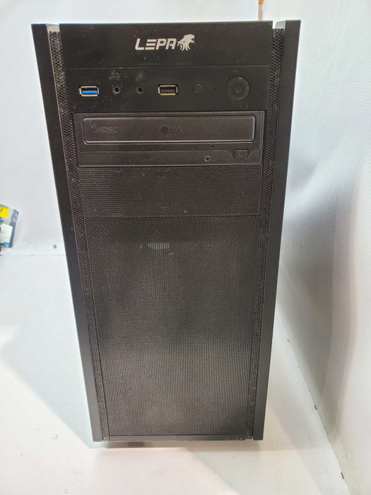 Gaming PC i7-6700 16GB DDR4 GTX 1050ti 600W PSU NO HDD @
