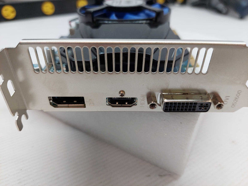 Double Black Diamond OverClocked HD7750 1G GDDR5 PCI-E HDMI/DVI-I/DP
