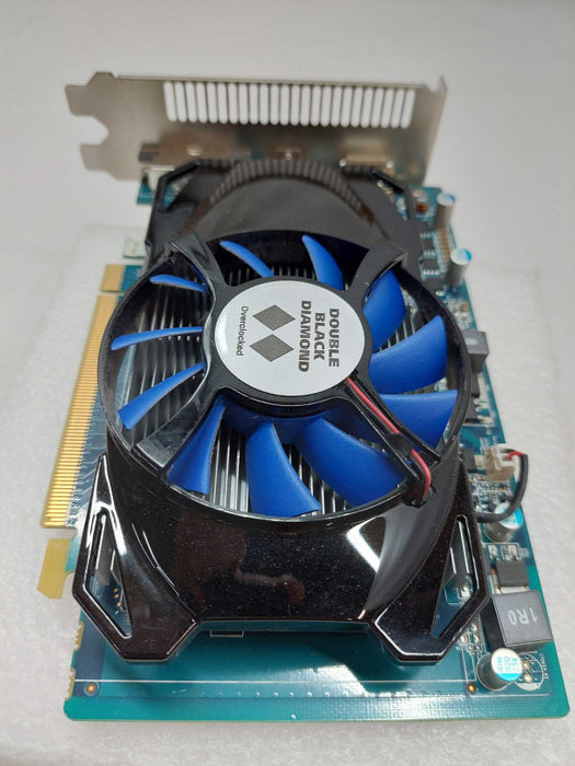 Double Black Diamond OverClocked HD7750 1G GDDR5 PCI-E HDMI/DVI-I/DP