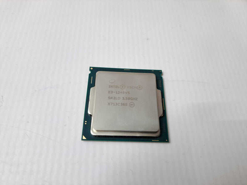 Intel Xeon E3-1240v5 SR2LD 3.50GHz Quad Core LGA1151 8MB Processor CPU Q)