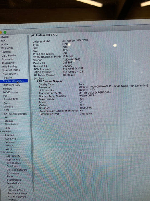 Apple Mac Pro Early 2009 Quad-Core Xeon W3520 RADEON HD 8GB RAM 3.64TB READ!