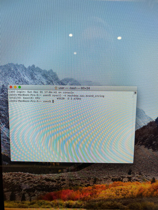 Apple Mac Pro Early 2009 Quad-Core Xeon W3520 RADEON HD 8GB RAM 3.64TB READ!