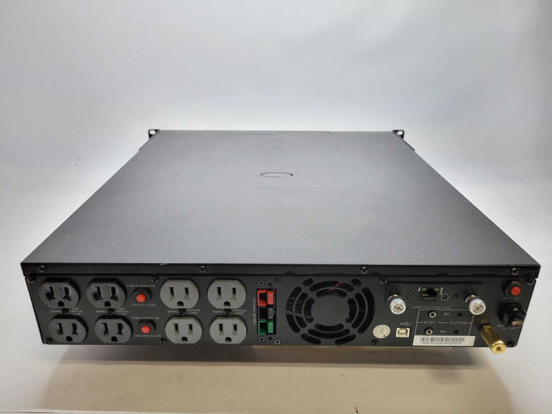 Panamax MB1500 PowerSupply UPS (READ) Q