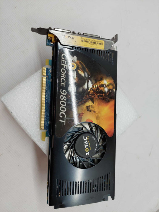 Zotac  9800GT 512MB DDR3 256BIT PN:98GES3P-FSP