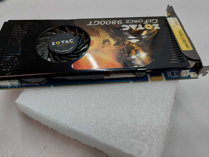 Zotac  9800GT 512MB DDR3 256BIT PN:98GES3P-FSP