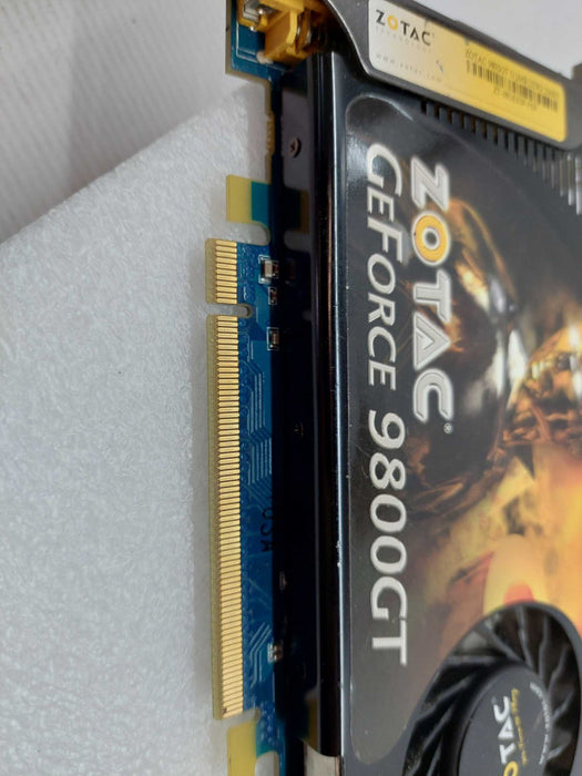 Zotac  9800GT 512MB DDR3 256BIT PN:98GES3P-FSP