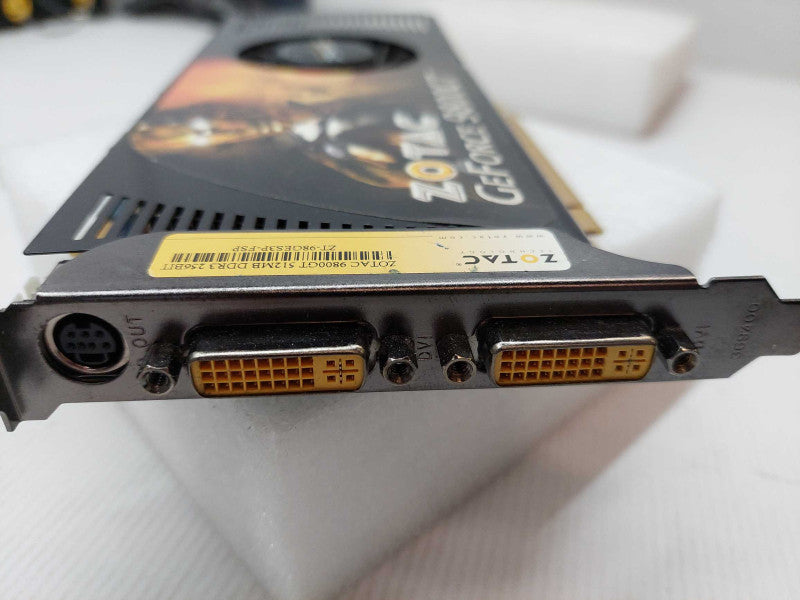 Zotac  9800GT 512MB DDR3 256BIT PN:98GES3P-FSP