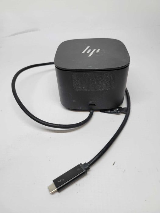 HP HSN-IX01 Thunderbolt Dock G2 120W Black NO POWER SUUPLY(AS-IS) Q