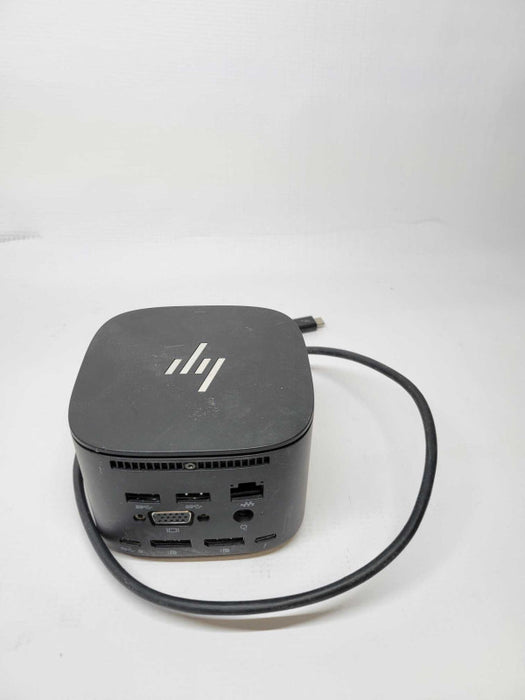 HP HSN-IX01 Thunderbolt Dock G2 120W Black NO POWER SUUPLY(AS-IS) Q