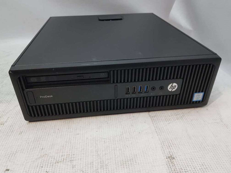 HP ProDesk 600 G2 SFF  PC  Core i5- 6500 CPU @ 3.20GHz 8GB RAM Q
