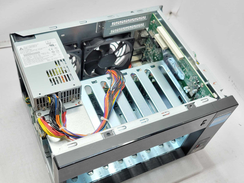 QNAP TVS-872N 8 Bay Thunderbolt 3 NAS Core I3 8th Gen, 2x HDD Trays, READ _