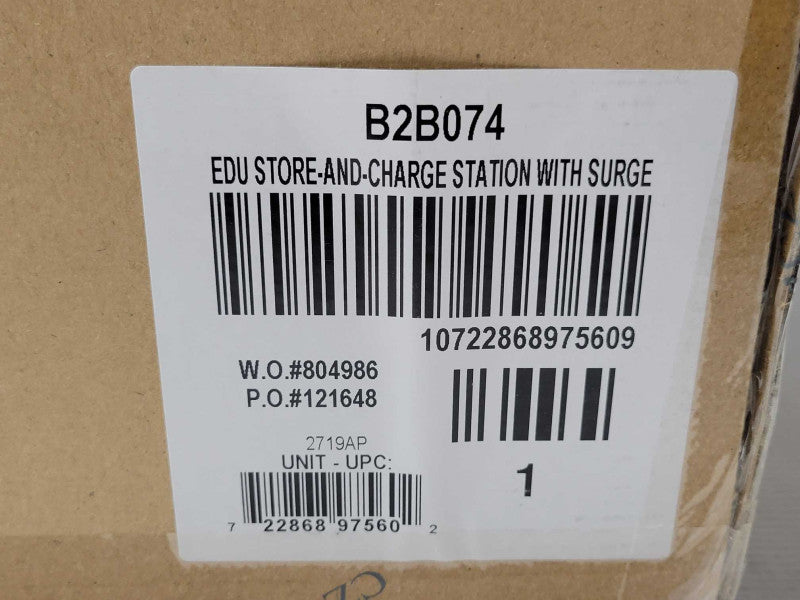 NEW Belkin B2B074 Edu Store-and-Charge Station with surge _