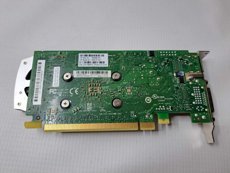 Nvidia Quadro K620 2GB DDR3 PCIe x16 Graphics Card DVI DP Low Profile Q)