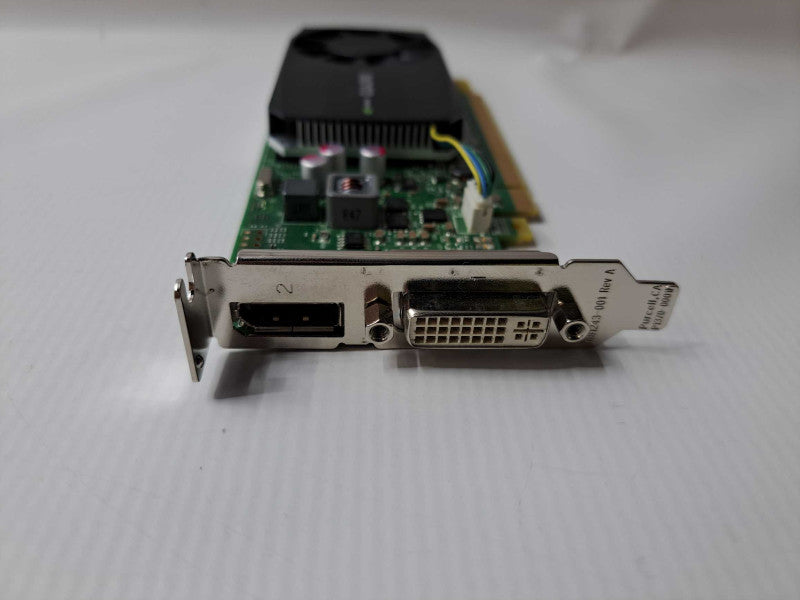 Nvidia Quadro K620 2GB DDR3 PCIe x16 Graphics Card DVI DP Low Profile Q)