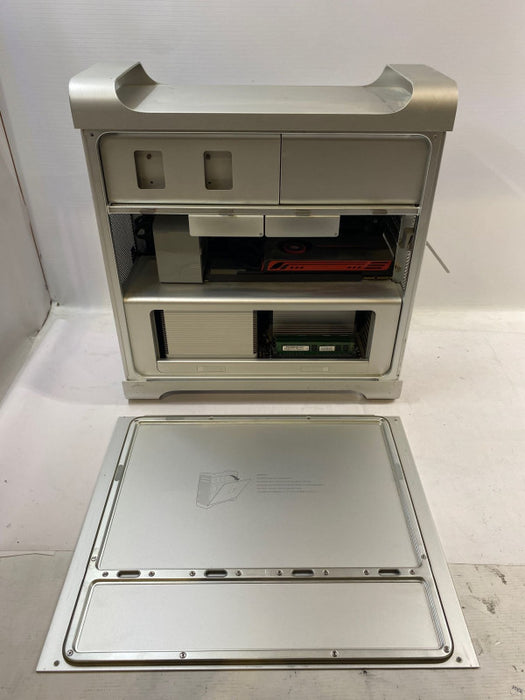 Apple Mac Pro Mid 2010 2x XEON E5620 RADEON HD5770 1GB 12GB RAM No HDD READ!