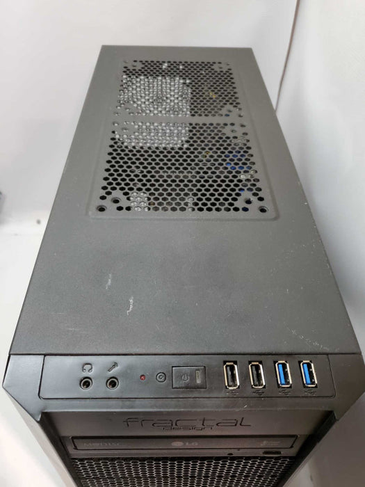 Custom PC i7-3770 16GB DDR3 EVGA GTX570 550W PSU NO HDD @
