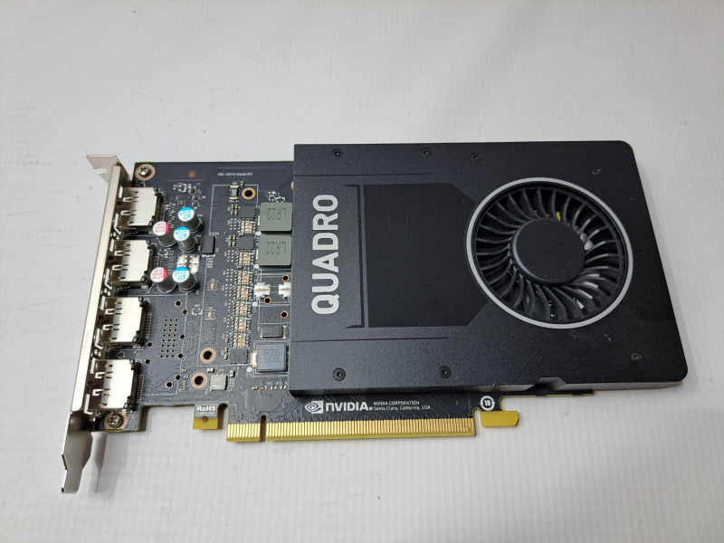 Nvidia Quadro P2000 5GB GDDR5 GPU 4x DP 1.4 *PARTS* )
