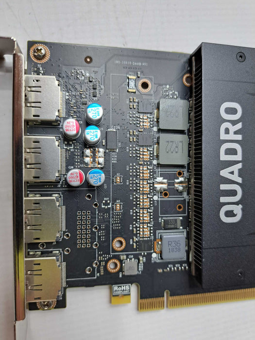 Nvidia Quadro P2000 5GB GDDR5 GPU 4x DP 1.4 *PARTS* )