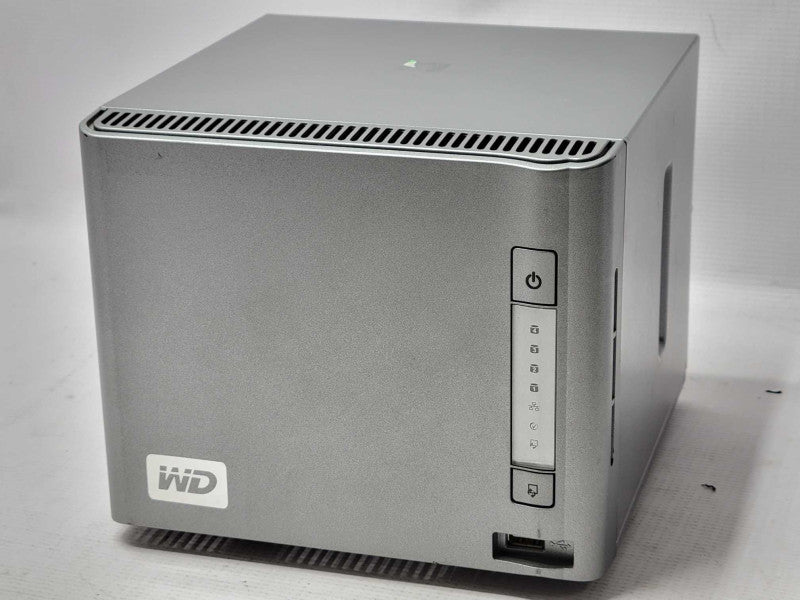 WD ShareSpace 4-Bay Gigabit Ethernet Network Attached Storage, READ _