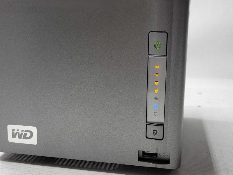 WD ShareSpace 4-Bay Gigabit Ethernet Network Attached Storage, READ _