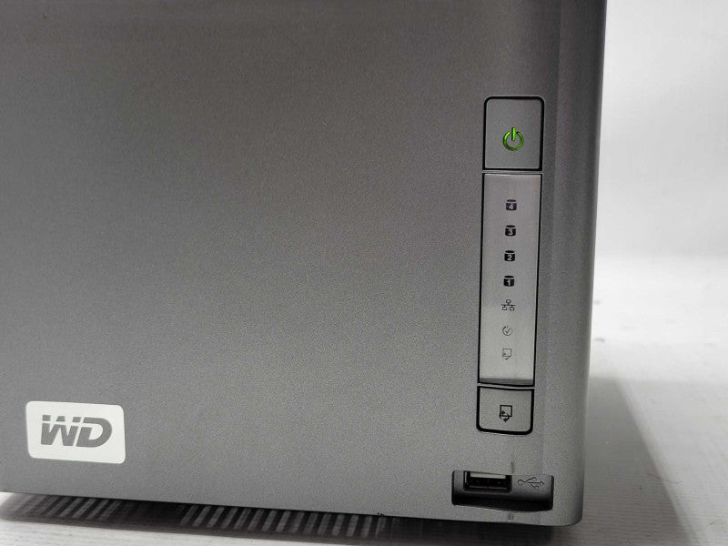 WD ShareSpace 4-Bay Gigabit Ethernet Network Attached Storage, READ _