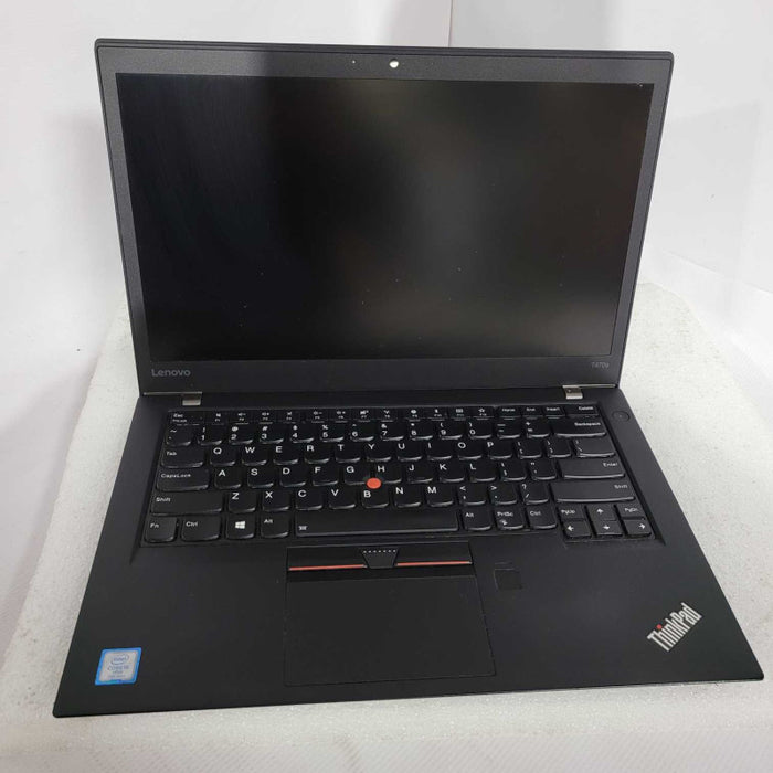 Lenovo ThinkPad T470s Intel Core i5-7300U 2.6GHz 8GB RAM 256GB SSD !