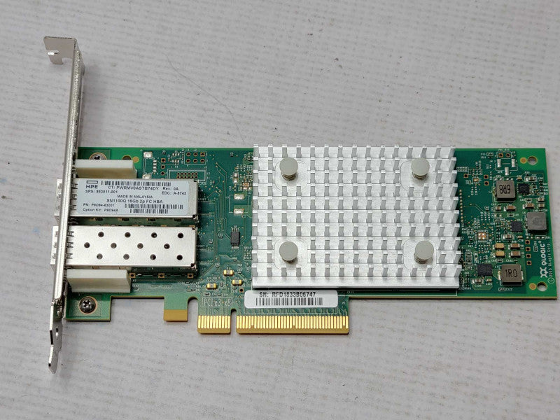 HPE SN1100Q 16Gb 2p FC HBA 853011-001 P9D94-63001 Q_