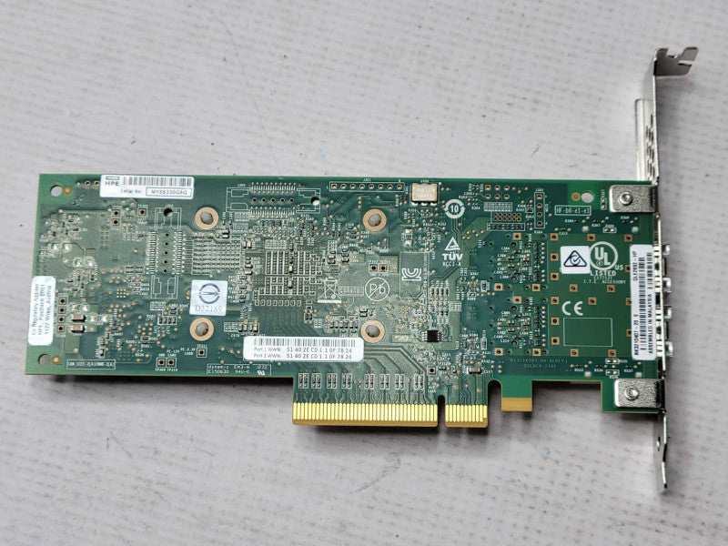 HPE SN1100Q 16Gb 2p FC HBA 853011-001 P9D94-63001 Q_