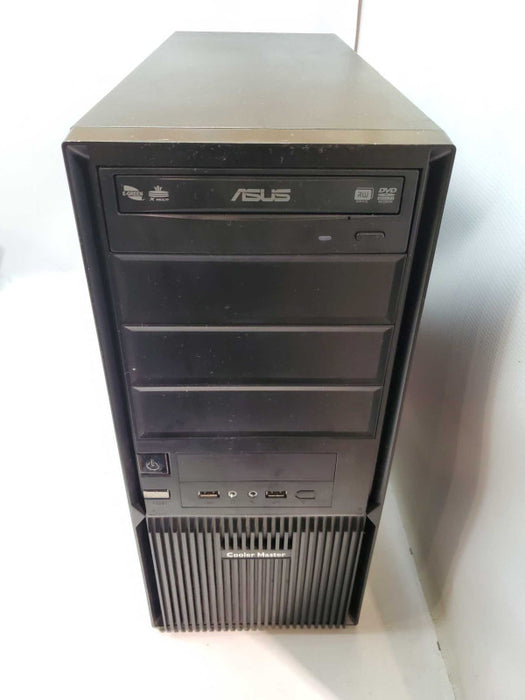 Custom PC i7-4770K 16GB DDR3 Galaxy GTX650ti 500W PSU NO HDD @