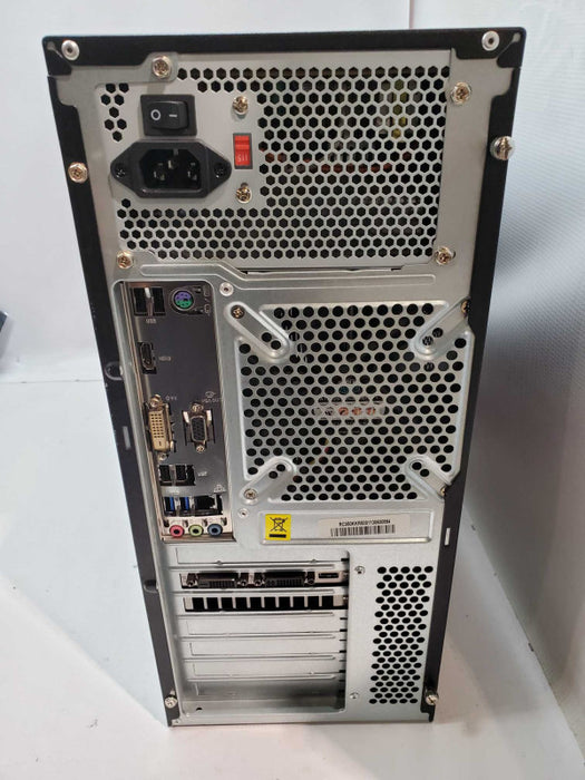 Custom PC i7-4770K 16GB DDR3 Galaxy GTX650ti 500W PSU NO HDD @