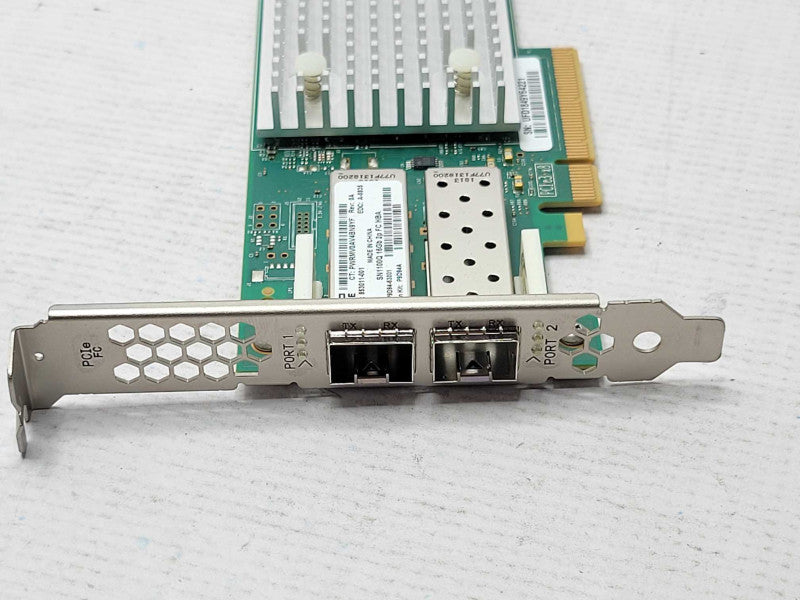 HPE SN1100Q 16Gb 2p FC HBA 853011-001 P9D94-63001, READ _