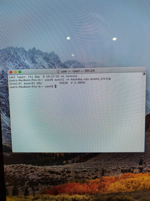 Apple Mac Pro Mid 2010 2x Quad-Core Xeon E5620 Apple RAID Card 6GB RAM 4x2TB