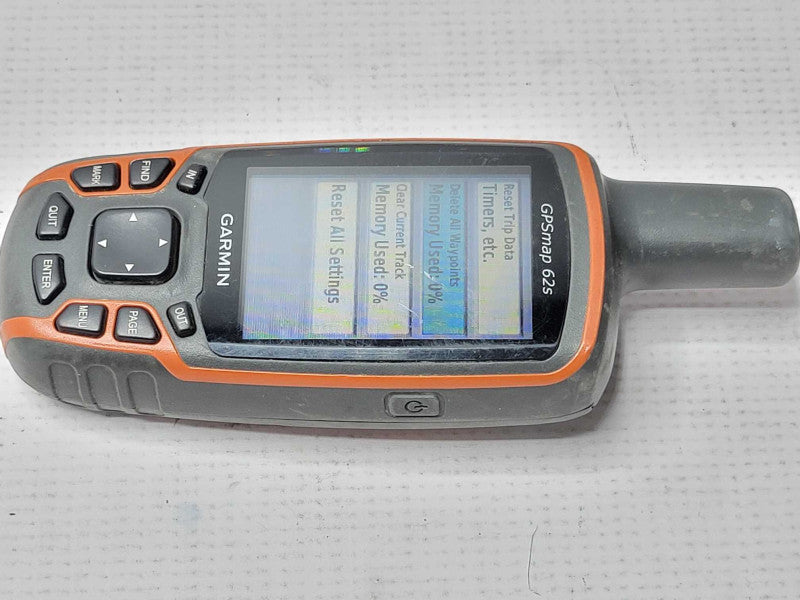 Garmin GPSMAP 62s Handheld GPS Tested good _