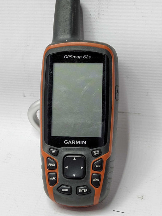 Garmin GPSMAP 62s Handheld GPS Tested good _