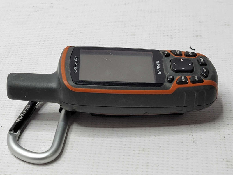 Garmin GPSMAP 62s Handheld GPS Tested good _