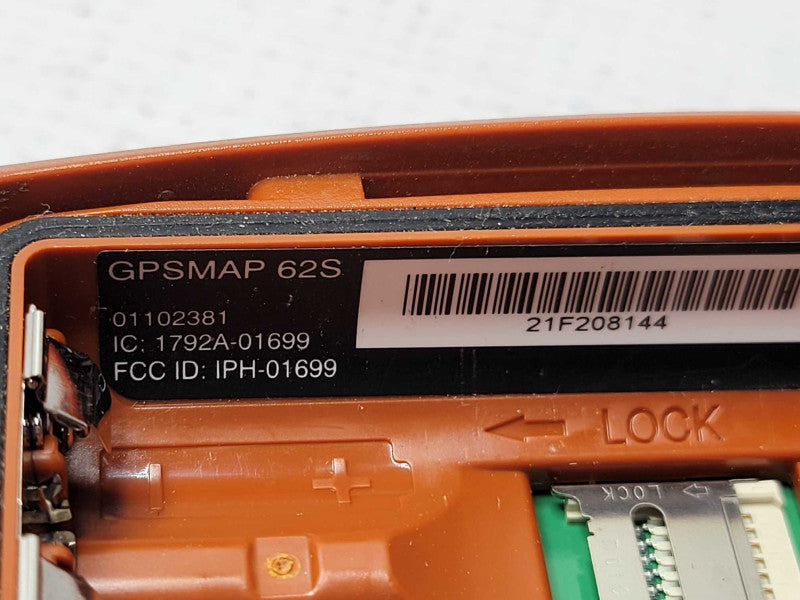 Garmin GPSMAP 62s Handheld GPS Tested good _