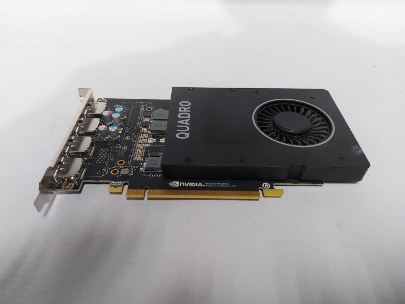 NVIDIA Quadro P2000, 5GB GDDR5, Video Graphics Card, GPU, PCIe  #