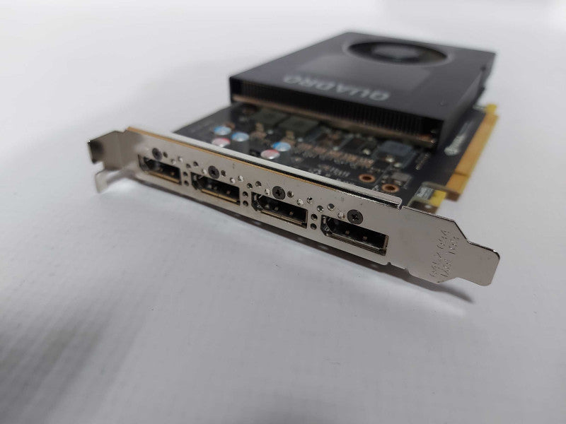 NVIDIA Quadro P2000, 5GB GDDR5, Video Graphics Card, GPU, PCIe  #