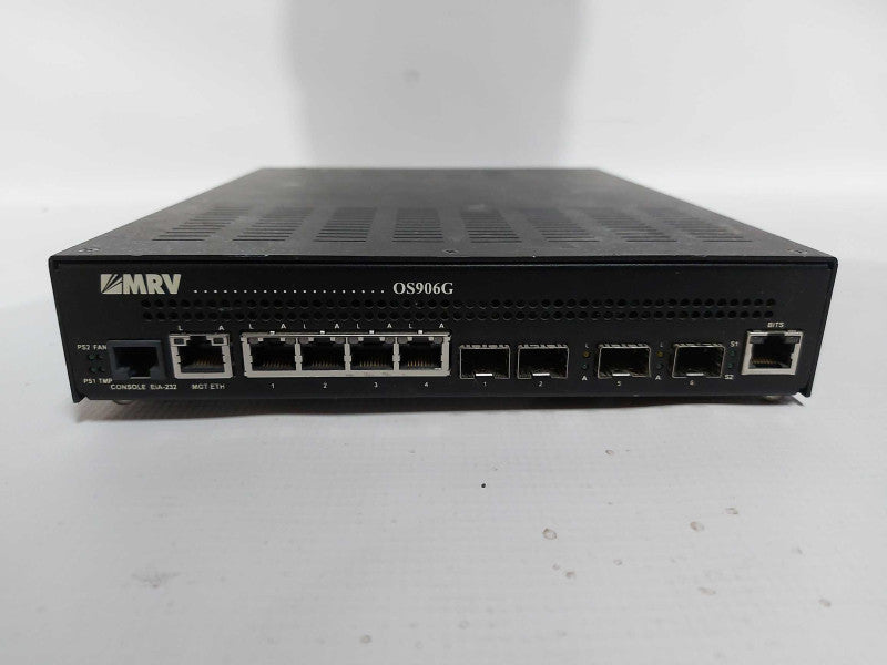 MRV OS906G/AC Tri-mode SFP RJ45 Rev 02 #