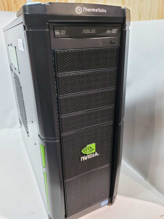 Custom PC i7-2600 16GB DDR3 (x2) EVGA GTX690 4GB 1200W PSU NO HDD *READ @
