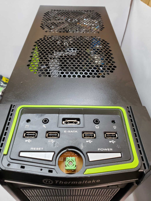 Custom PC i7-2600 16GB DDR3 (x2) EVGA GTX690 4GB 1200W PSU NO HDD *READ @