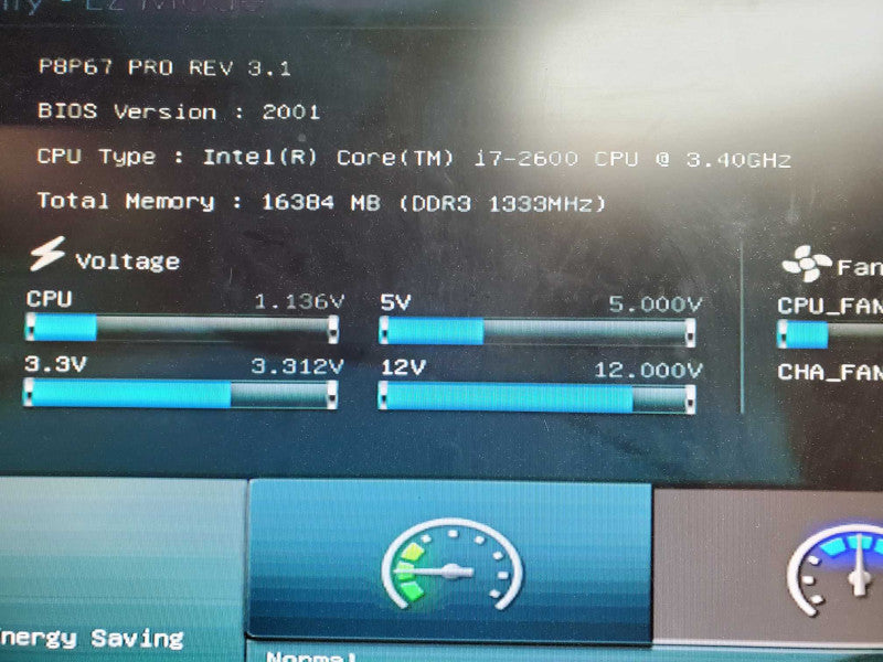 Custom PC i7-2600 16GB DDR3 (x2) EVGA GTX690 4GB 1200W PSU NO HDD *READ @