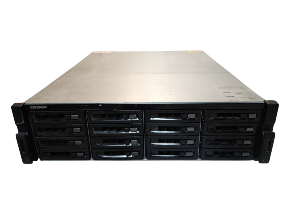 QNAP TS-EC1679U-RP Ultra-high Performance 16-Bays NAS Server, 8x 3TB HDDs