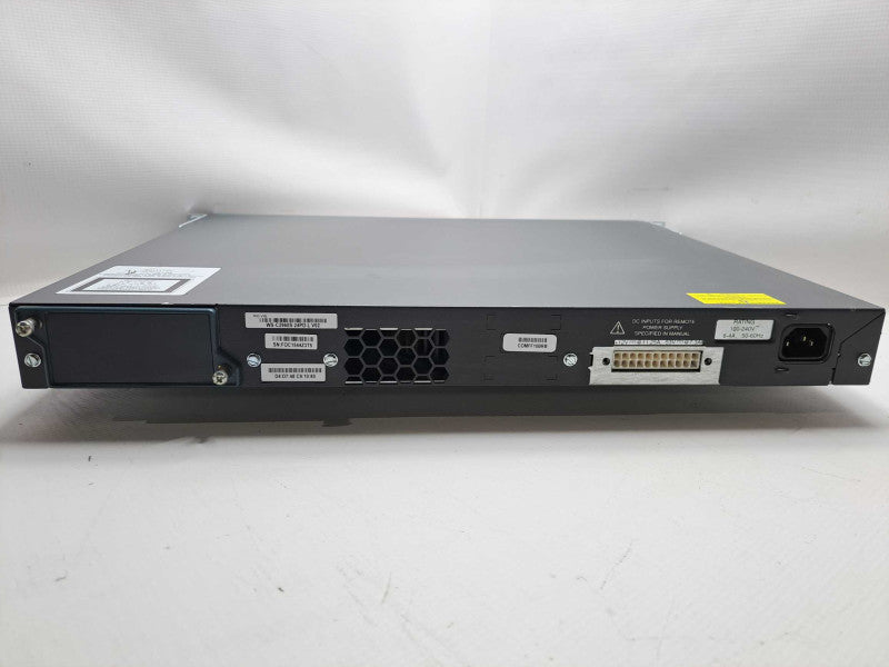 Cisco WS-C2960S-24PD-L 24 Port Gigabit PoE+ 370W Ethernet 2x 10G SFP+ Switch )