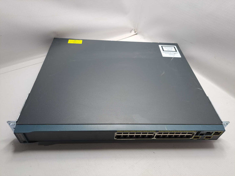 Cisco WS-C2960S-24PD-L 24 Port Gigabit PoE+ 370W Ethernet 2x 10G SFP+ Switch )