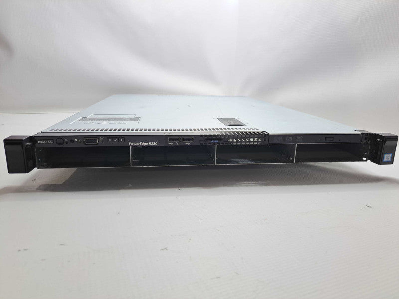 Dell PE R330 Server Xeon E3-1220 v5 @ 3.00GHz 32GB DDR4 H330 2x 350W PSU )